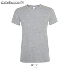 Regent women t-shirt 150g gris chiné xxl MIS01825-gm-xxl