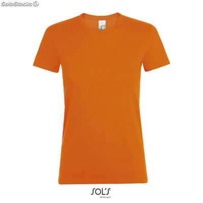 Regent women t-shirt 150g Orange m MIS01825-or-m