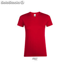 Regent women t-shirt 150g Rosso m MIS01825-rd-m