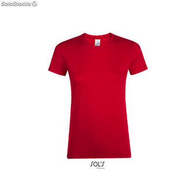 Regent women t-shirt 150g Rouge xl MIS01825-rd-xl