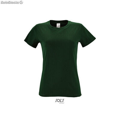 Regent women t-shirt 150g Verde Bottiglia l MIS01825-bo-l