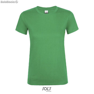 Regent women t-shirt 150g Verde foglia m MIS01825-kg-m