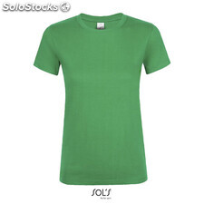 Regent women t-shirt 150g Verde foglia xxl MIS01825-kg-xxl