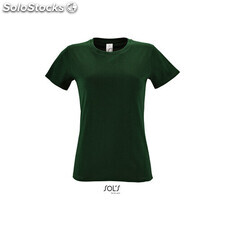 Regent women t-shirt 150g Vert Bouteille xl MIS01825-bo-xl