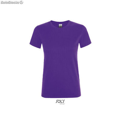 Regent women t-shirt 150g viola scuro s MIS01825-da-s