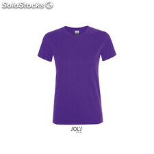 Regent women t-shirt 150g violet foncé l MIS01825-da-l