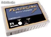 Registador digital com sonda interna, modelo FlashLink 20200 da marca Delta Trak.