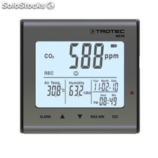 Registrador de datos de temperatura - BZ30