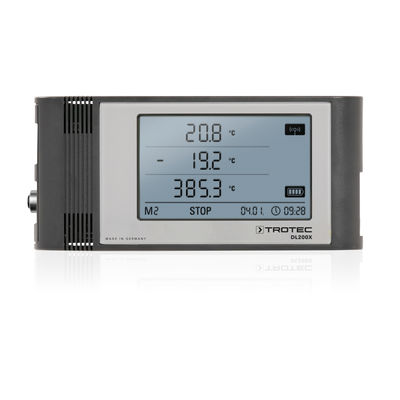 Registrador de datos de temperatura - DL200X
