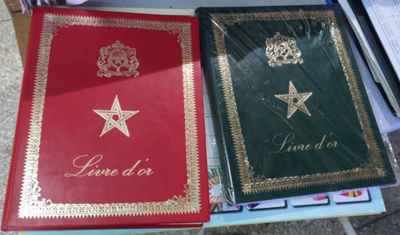 Registre Livre d&#39;or