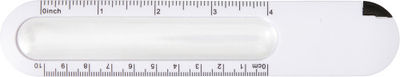 Regla de 10 cm con lupa y bolígrafo integrado - Foto 2