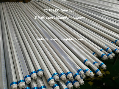Regleta led de T5 600mm 0.6m 10W T6 lampara tubo led T5 3500K/4500K/6500K - Foto 2