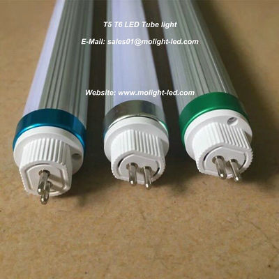 regletas led de T5 regleta de led T6 lampara tubo led T5 1200mm 18W 110V/220V - Foto 5