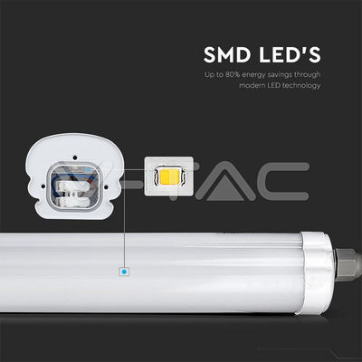 Réglette Neuve LED Sur Circuit Design de 150cm 6500k 48W 5760 lm IP65 Blanc lumi - Photo 3