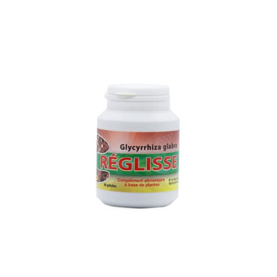 Réglisse (Glycyrrhiza glabra) 350 mg 90 comprimés