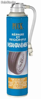 Regonfle pneu canule