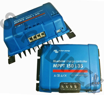 Regulador de carga BlueSolar MPPT 10...100 A, marca Victron Energy, de Scandimex
