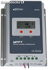 Regulador de Carga Epever tipo M P P T mod. Tracer 30A - 12/24V