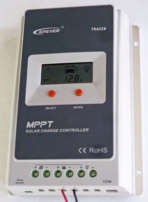 Regulador de Carga Epever tipo M P P T mod. Tracer 30A - 12/24V - Foto 2