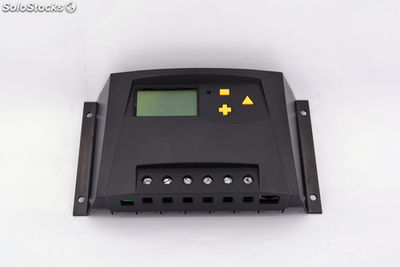 Regulador de carga solar 30A 48V reconocimiento automático con visor LCD - Foto 3