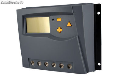 Regulador de carga solar 50A 12V24V reconocimiento automático con visor LCD - Foto 2