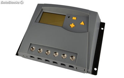 Regulador de carga solar 50A 12V24V reconocimiento automático con visor LCD - Foto 3