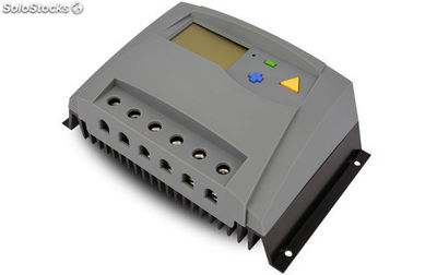 Regulador de carga solar 70A 12V24V reconocimiento automático con visor LCD - Foto 3
