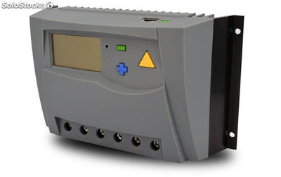 Regulador de carga solar 70A 12V24V reconocimiento automático con visor LCD - Foto 2