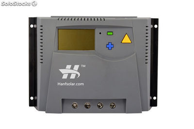 Regulador de carga solar 80A 12V24V reconocimiento automático con visor LCD