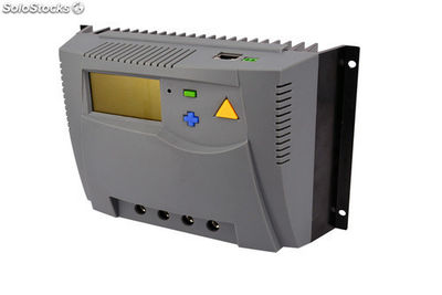 Regulador de carga solar 80A 12V24V reconocimiento automático con visor LCD - Foto 2