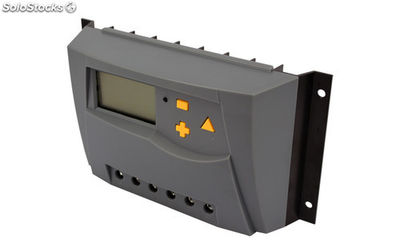 Regulador de sistema solar 30A 48v Controlador de carga solar con visor LCD - Foto 3