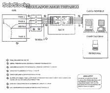 Regulador de voltaje trifasico - Foto 2