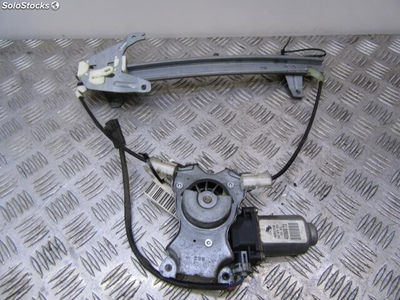 Regulador do vidro traseiro direito / elétrico / 4913 para Nissan primera 2.0 g - Foto 2