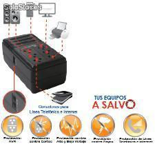 Regulador electrónico de voltaje 500 va - Foto 2