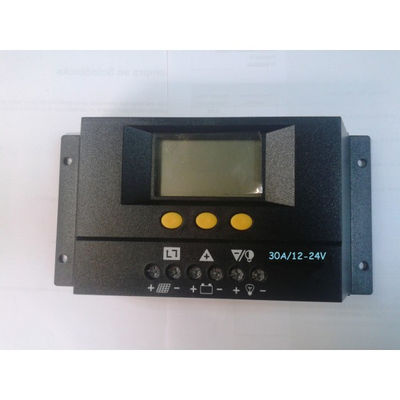 Regulador fotovoltaico solar30 30a/12-24v con display