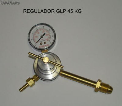 Regulador glp 45 kg