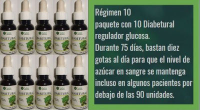 Regulador glucosa Diabetural paquete 10 - Foto 3