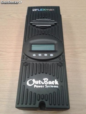 Regulador maximizador mppt Outback fm80 80a /12-24-48-60v