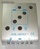 Reguladora solartec 10 amper