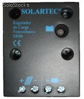 Reguladora solartec 4 amper