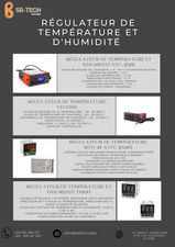 Régulateur de Température et d&#39;Humidité