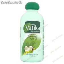 Reiche kokosöl für haar - vatika - 300 ml