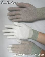 Reinraum Handschuhe - Reinraum Antistatik Handschuhe mit Kupfer