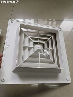 Rejillas cuadrado de ventilación de ABS salida de aire - Foto 3