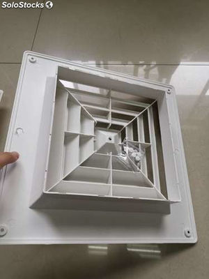 Rejillas cuadrado de ventilación de ABS salida de aire - Foto 5