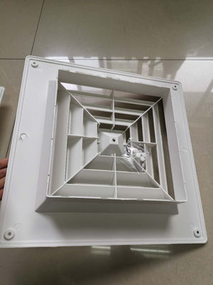 Rejillas cuadrado de ventilación de ABS salida de aire - Foto 3