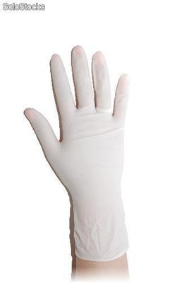 Rękawice diagnostyczne lateksowe lekko-pudrowane - Zdjęcie 2