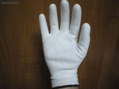 Rękawice robocze poliestrowe powlekane poliuretanem typu rtepo - Zdjęcie 2