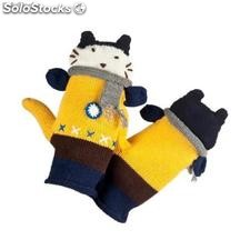 Rękawiczki damskie SOXO kotek