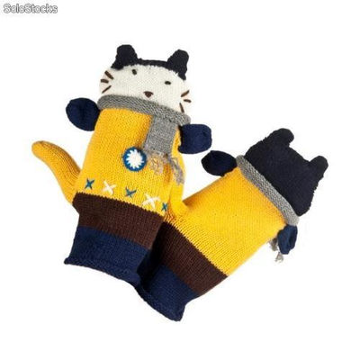 Rękawiczki damskie SOXO kotek